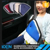 Triangle Child Car Safety Belt Adjuster,Beauty Fit Kids Parts Protecting Adjuster Toddlers Car Safety Seat Belt