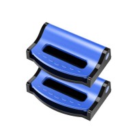 New Design Oem Abs Metal Belt Holster Clip Car Seat Belt Lock/seat Belt Holder/ Seat Belt Buckle Clip