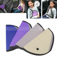 Triangle Nylon Child Kids Car Safety Belt Adjuster Toddlers Car Safety Seat Belt (1223)